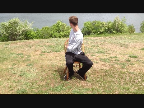 sitting twist